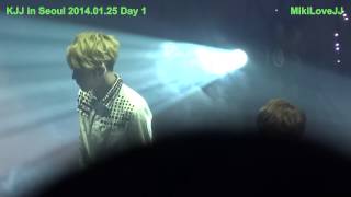 [Fancam] 20140125 KJJ in Seoul - Heaven (ft. Gummy)