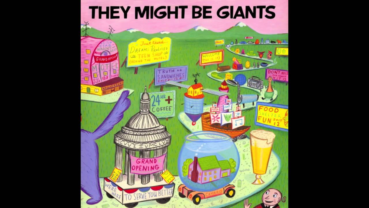 Put Your Hand Inside the Puppet Head They Might Be Giants (official