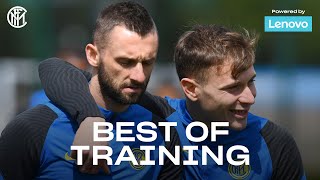 CROTONE vs INTER | BEST OF TRAINING | Target: three more points! 🔥⚫🔵💪🏻???? powered by LENOVO