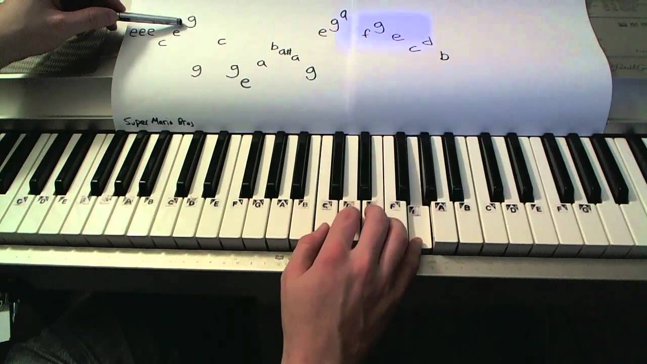rock scissors paper song piano