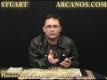Video Horscopo Semanal ACUARIO  del 20 al 26 Septiembre 2009 (Semana 2009-39) (Lectura del Tarot)