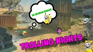 TRIPLE HUMILLACIÓN AL GUIRI EN UN MISMO MINUTO! ★MW3 Trolling Nights★