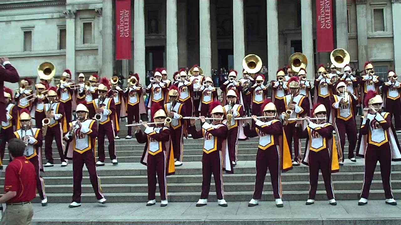 fleetwood mac live cd with usc marching band