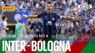 LAUTARO'S 1️⃣0️⃣ SERIE A GOAL | INTER 2-2 BOLOGNA | EXTENDED HIGHLIGHTS 🏆🇮🇹???