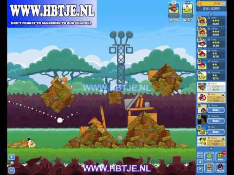 Angry Birds Friends Tournament Level 1 Week 73 (tournament 1) no power-ups