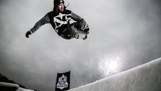 Frozen Skate Park Inline Skating