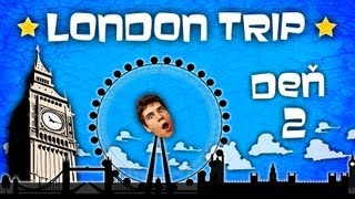 ★ London Trip - GoGo & Simon | Day 2 - Big Bob!!!