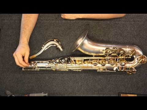 Repairman's Overview: Modern Borgani Saxophones