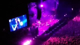 Pearl Jam "Let It Go (Frozen)" - Daughter Tag Snippet, June 20, 2014 Milan, Italy