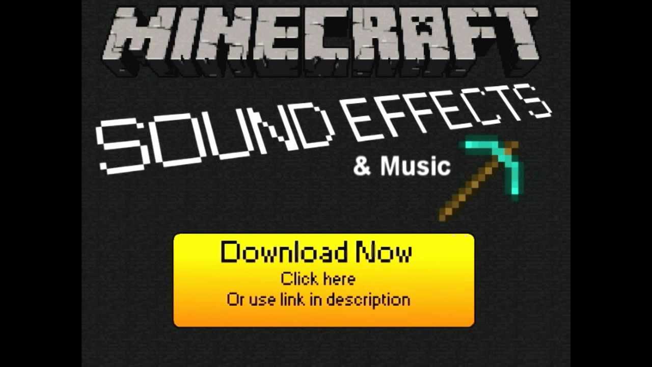 all minecraft sounds effects