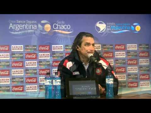 Conferencia de Juan Pizzi (San Lorenzo)