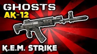 Ghosts - AK-12 - K.E.M. Strike mit jeder Waffe #3 (Deutsch/German)