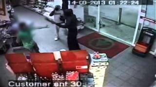 Attempted Robbery at Mercury Service Station