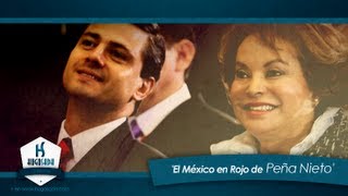 El México en Rojo de Peña Nieto, lo que NO dirá en el informe