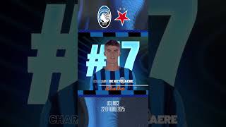Atalanta-Slavia Praha | Our Starting XI | UCL League Phase 2025/26 MD3