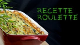 Recette : gratin de courgettes à la viande