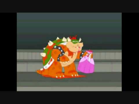 bowser eats peach bowser eats peach