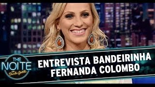 The Noite 06/06/14 (parte 1) - Entrevista Fernanda Colombo