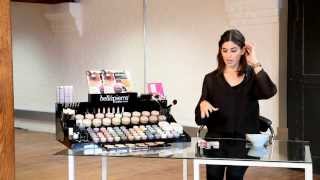 Bellapierre Cosmetics Mineral Eyeshadow How-To With Lily Pebbles - Clothes Show TV