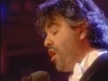 Andrea Bocelli - Canto Della Terra