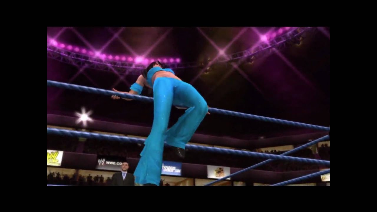 Rosa Mendes Wardrobe Malfunction