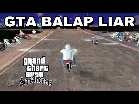 GTA BALAP LIAR Motor Drag Indonesia! Phim Video Clip