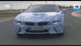 Тест-драйв: BMW i8 - самый экологичный спорткар