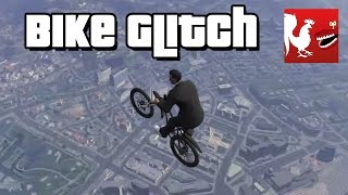 Things to do in GTA V - Bike Glitch