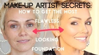 Makeup Artist Secrets: How to Look Airbrushed Without An Airbrush