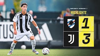 HIGHLIGHTS Primavera 1 | Sampdoria 1-3 Juventus | Matchday 12