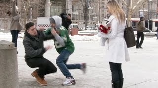 VALENTINE'S DAY PROPOSAL ROBBERY