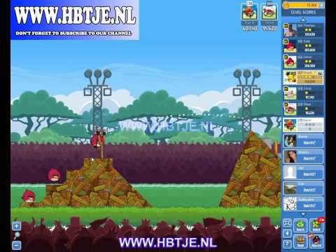 Angry Birds Friends Tournament Level 5 Week 99 (tournament 5) no power-ups