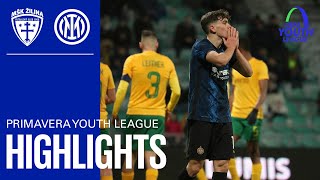 ZILINA 3-1 INTER | U19 HIGHLIGHTS | UEFA Youth League play-offs
