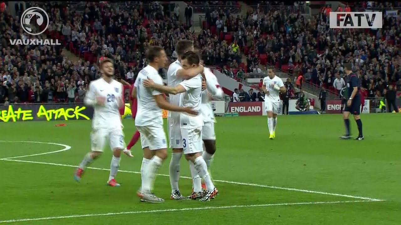 Англия - Перу 3:0 видео
