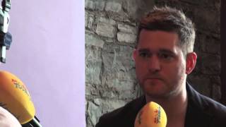 Michael Bublé talks to Ray D'Arcy