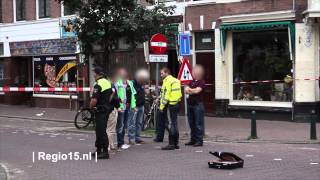 Overval Noorderbeekdwarsstraat Den Haag