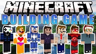 The Building Game! | MINECRAFT