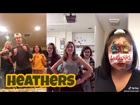 shut up, Heather! sorry, Heather!~tik tok compilation