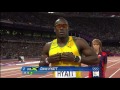 Kirani James (GRN) and Luguelin Santos (DOM) Win 400m Semi-Finals - London 2012 Olympics