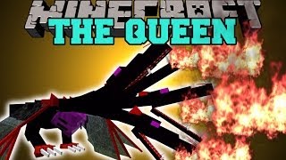 Minecraft: THE QUEEN (INTENSE BOSS, POWERFUL CRYSTALS, & MORE!) Mod Showcase