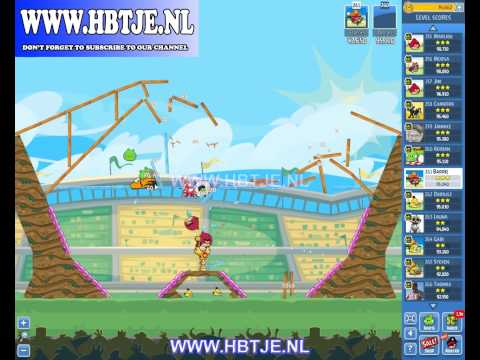Angry Birds Friends Tournament Week 112 Level 2 high score 127k (tournament 2)