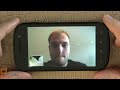 Skype 2.0 for Android video call demo