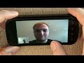 Skype 2.0 for Android video call demo