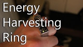 Energy Harvesting Ring - Teaser