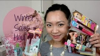 Winter Sales Haul ♥ 血拼減價戰