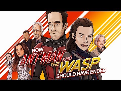 Download How Ant-Man and the Wasp Should Have Ended (ANIMATED PARODY)