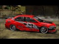 Need For Speed Most Wanted Tokyo Drift Cars Hd - Youtube