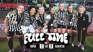 HIGHLIGHTS: ROMA 1-2 JUVENTUS WOMEN | SUPERCOPPA FEMMINILE CHAMPIONS 🏆?