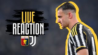 🔴? WATCH NOW: GENOA vs JUVENTUS | LIVE REACTION💪⚪⚫??