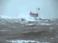 Tug in North Sea Storm